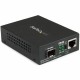 StarTech.com Gigabit Ethernet Fiber Media Converter with Open SFP Slot - Supports 10/100/1000 Networks - Convert and extend diff
