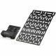 StarTech.com Universal TV Accessory Mount - Adjustable Behind TV or Wall Mount - Media Players/Router/AV Extenders/Apple TV - 11