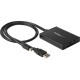 StarTech.com Mini DisplayPort to Dual-Link DVI Adapter - Dual-Link Connectivity - USB Powered - DVI Active Display Converter - C
