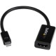 StarTech.com Mini DisplayPort to HDMI Adapter, Active Mini DP to HDMI Video Converter for Monitor/Display, 4K 30Hz, mDP to HDMI 