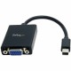StarTech.com Mini DisplayPort to VGA Video Adapter Converter - Connect a VGA display to a Mini DisplayPort-equipped Mac or PC co
