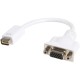 StarTech.com Mini DVI to VGA Video Cable Adapter for Macbooks and iMacs - Connect an Apple mini DVI-equipped computer to a VGA m