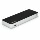 StarTech.com Dual Monitor USB C Docking Station w/ 60W Power Delivery - USB 3.1 Gen 1 Type C to HDMI or DVI - 5x USB - Windows L