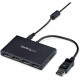 StarTech.com 4-Port DisplayPort 1.2 Splitter, DisplayPort to 4x DP Multi-Monitor Adapter, Quad 1080p 60Hz Computer MST Hub, Wind