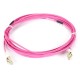 Black Box Fiber Optic Duplex Patch Network Cable - 23 ft Fiber Optic Network Cable for Transceiver, Network Device - First End: 