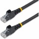 StarTech.com 6ft CAT6 Ethernet Cable - Black Snagless Gigabit - 100W PoE UTP 650MHz Category 6 Patch Cord UL Certified Wiring/TI