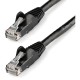 StarTech.com 9ft CAT6 Ethernet Cable - Black Snagless Gigabit - 100W PoE UTP 650MHz Category 6 Patch Cord UL Certified Wiring/TI