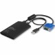 StarTech.com USB Crash Cart Adapter with File Transfer & Video Capture at 1920 x1200 60Hz - KVM adapter accesses any VGA and USB