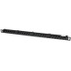 StarTech.com 24 Port 0.5U Cat5e Patch Panel - RJ45 Ethernet Rackmount Cat 5e 110 Patch Panel - Organize up to 24 Cat5e patch cab