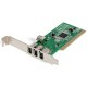 StarTech.com 4 Port IEEE-1394 FireWire PCI Card - Add 4 FireWire ports to a desktop computer through a PCI slot - pci firewire c