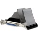 StarTech.com Low Profile 16in Parallel Port Header Cable Adapter with Bracket - DB25 (F) to IDC26 - Add a 25-pin parallel port t