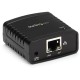 StarTech.com 10/100Mbps Ethernet to USB 2.0 Network LPR Print Server - USB Print Server with 10Base-T/100Base-TX Auto-sensing - 