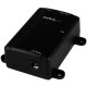 StarTech.com 1 Port Gigabit PoE Power over Ethernet Injector 48V / 30W - 802.3at / 802.3af - Wall-Mountable - 110 V AC, 220 V AC