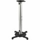 StarTech.com Universal Ceiling Projector Mount - Height Adjustable Hanging Pole Mount 5"-22.7" from Ceiling - 33lb (15kg) - Tilt