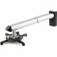 StarTech.com Universal Projector Wall Mount - Short/Ultra Short Throw - Adjustable 16.5-27.7" From Wall - 33lb (15kg) - Tilt/Swi