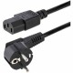 StarTech.com 6 ft 2 Prong European Power Cord for PC Computers - 2m (6.5ft) 18AWG (0.75mm2) flexible computer power cable w/ EU 