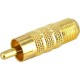 StarTech.com RCA to F Type Coaxial Adapter M/F - Convert an RG6 Coax cable into a RCA cable