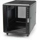StarTech.com 12U 36in Knock-Down Server Rack Cabinet with Casters - Easy to transport and quick assemble 12U secure server rack 