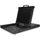 StarTech.com 8 Port Rackmount KVM Console w/ Cables - Integrated KVM Switch w/ 17" LCD - 1U LCD KVM Drawer 50000 MTBF - USB + VG