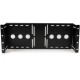 StarTech.com Universal VESA LCD Monitor Mounting Bracket for 19in Rack or Cabinet - Mount a 17-19 inch LCD panel into a standard