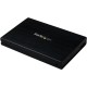 StarTech.com 2.5" Hard Drive Enclosure - Supports UASP - SATA 6Gbps - USB 3.0 External Hard Drive Enclosure - SSD/HDD Enclosure 