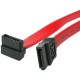 StarTech.com 12in SATA to Right Angle SATA Serial ATA Cable - Make a right-angled connection to your SATA drive, for installatio