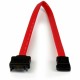 StarTech.com 0.3m SATA Extension Cable - Extend SATA Data Connections by up to 30cm (12in) - 30cm 7 pin sata extension - 7 pin s