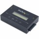 StarTech.com 1:1 Standalone Hard Drive Duplicator & Eraser, SATA HDD / SSD Disk Cloner / Copier / Wiper / Sanitizer, TAA Complia