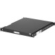 StarTech.com Black Deep Sliding Server Shelf - Add a sturdy, sliding shelf for easy peripheral and equipment access in your serv