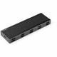 StarTech.com USB-C 10Gbps to M.2 NVMe or M.2 SATA SSD Enclosure, Portable M.2 PCIe/SATA SSD Aluminum Enclosure, USB-C & USB-A Ho