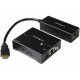 StarTech.com 4K HDMI Extender with Compact Transmitter - Up to 40 m (130 ft.) - HDBaseT Extender Kit - UHD 4K - ST121HDBTDK - US