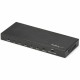 StarTech.com 4 Port HDMI Splitter - 4K 60Hz - 1x4 Way HDMI 2.0 Splitter - HDR - ST124HD202 - Displays the same image with sound 