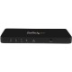 StarTech.com 4K HDMI Splitter - 4k 30Hz - 4 Port - Aluminum - Backward Compatible - HDMI Multi Port - HDMI Hub - Displays the sa