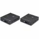 StarTech.com HDMI Over IP Extender Kit - Video Over IP Extender with Support for Video Wall - 4K - Deploy HDMI over LAN and get 
