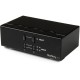 StarTech.com 2 Port Dual Input VGA Matrix Splitter - Video Switch - 2 ports - Share two distinct VGA input source signals betwee