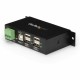 StarTech.com 4-Port USB 2.0 Hub - Add four rugged external USB 2.0 ports from a single USB connection - usb 2.0 hub - 4 port usb