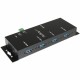 StarTech.com 4 Port Industrial USB 3.0 Hub - 5Gbps - Mountable - Rugged USB Hub - Add 4 external,wall mountable USB 3.0 ports fr