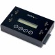 StarTech.com Hard Drive and USB Thumb Drive Duplicator/Eraser, USB Flash and SATA HDD/SSD Disk Cloner/Copier and Wiper, Toolless