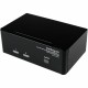 StarTech.com 2 Port DVI VGA Dual Monitor KVM Switch USB with Audio & USB 2.0 Hub - Share a keyboard and mouse as well as 1 VGA a