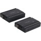 StarTech.com 4K HDMI KVM Extender over Fiber, HDMI Video & USB over Fiber, up to 984ft/300m (MultiMode), 10G MMF SFP+ Modules - 