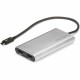 StarTech.com Thunderbolt 3 to Dual HDMI 2.0 Adapter - 4K 60Hz Dual Monitor TB3 HDMI Video Adapter - Thunderbolt 3 Certified -Mac