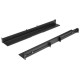 StarTech.com 1U 19" Server Rack Rails 24-36" Adjustable Depth /Universal 4 Post Network/Server/UPS Equipment Mounting Rack Mount
