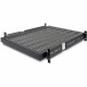 StarTech.com 2U 20 to 30in Adjustable Mounting Depth Vented Sliding Rack Mount Shelf - 50lbs / 22.7kg - 24in Deep - Increase per