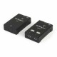 StarTech.com 4 Port USB 2.0-Over-Cat5-or-Cat6 Extender - up to 130ft (40m) - Connect four USB 2.0 devices away from your compute