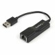 StarTech.com USB 2.0 to 10/100 Mbps Ethernet Network Adapter Dongle - Add a 10/100Mbps Ethernet port to your laptop or desktop c