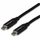 StarTech.com 2m 6 ft USB C to USB C Cable w/ 5A PD - M/M - USB 2.0 - USB-IF Certified - USB Type C Cable - USB C Charging Cable 