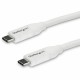 StarTech.com 4m 13 ft USB C to USB C Cable w/ 5A PD - M/M - White - USB 2.0 - USB-IF Certified - USB Type C Cable - USB C Chargi