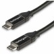 StarTech.com 0.5m USB C to USB C Cable w/ 5A PD - M/M - USB 2.0 - USB-IF Certified - USB Type C Cable - USB C Charging Cable - U