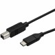 StarTech.com 3m 10 ft USB C to USB B Printer Cable - M/M - USB 2.0 - USB C to USB B Cable - USB C Printer Cable - USB Type C to 
