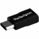StarTech.com USB C to USB Micro B - USB Type C to USB M / F - USB 2.0 - USB C Connector - USB-C to USB Micro B Adapter - Connect
